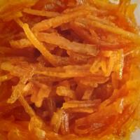 خلال پرتقال شیرین شده