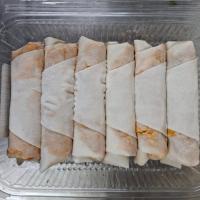 بورک مرغ نیمه آماده