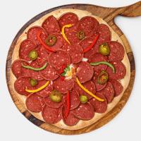 پیتزا پپرونی ایتالیایی 