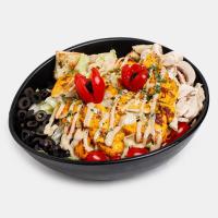 سالاد سزار گریل