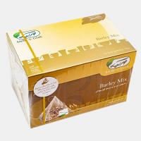 دمنوش جو و برنج قهوه ای مهر گیاه