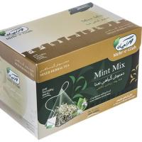 دمنوش گیاهی نعنا مهر گیاه