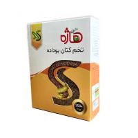 تخم کتان بوداده (هاژه)