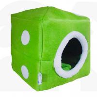 جای خواب دو کاره سگ و گربه(رنگ سبز) آدی پت