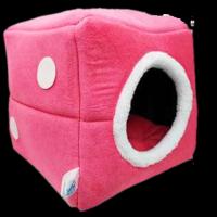 جای خواب دو کاره سگ و گربه(رنگ سرخابی) آدی پت