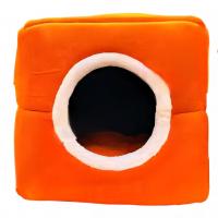 جای خواب دو کاره سگ و گربه(رنگ نارنجی) آدی پت