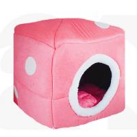 جای خواب دو کاره سگ و گربه(رنگ صورتی) آدی پت