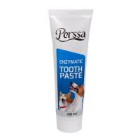 خمير دندان سگ و گربه حاوی آنزیم پرسا 