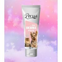 خمیر تقویت کننده پوست و مو سگ و گربه پرسا وزن 100 گرم