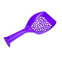 بیلچه خاک گربه دنیل مدل دیون سایز بزرگ ۱5×6×۳1 سانتی‌متر