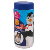 دستمال مرطوب درب دار مستر پنگوئن 