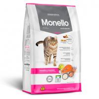 غذای خشک گربه بالغ مونلو میکس با طعم سالمون و مرغ 