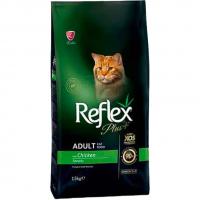 غذای خشک گربه رفلکس پلاس با طعم مرغ