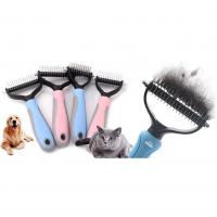  شانه گره باز کن سگ و گربه مدل تیغه دار یو اس پت