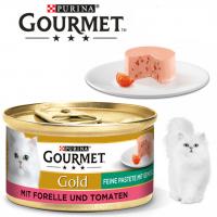  کنسرو گربه گورمت گلد پته آلمانی