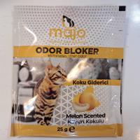 پودر خوش بو کننده و بوگیر خاک گربه MAJO
