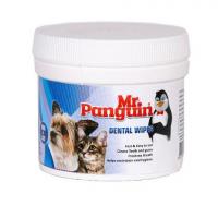 پد تمیز کننده دندان سگ و گربه مستر پنگوئن 70 برگ