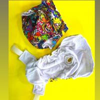 شورتکس سگ ماده مدل طرح دار