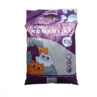 خاک بستر گربه رومن کت کربن دار وزن 10 کیلوگرم