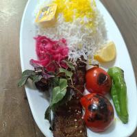 چلو کباب لقمه مخصوص