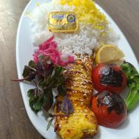 چلو جوجه کباب سینه معمولی