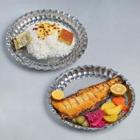 چلو ماهی قزل آلا کبابی