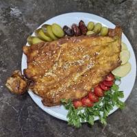 خوراک ماهی قزل آلا سرخ شده