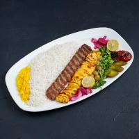 چلو کباب میکس معمولی
