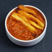 خورشت قیمه سیب زمینی