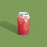 آیس تی توت فرنگی