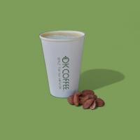 لاته گیاهی بادام