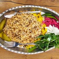 استامبولی با گوشت چرخ کرده