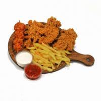 فیله مرغ سوخاری سه تکه نرمال