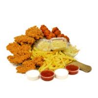 فیله مرغ سوخاری پنج تکه نرمال