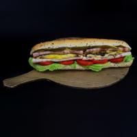 ساندویچ ژامبون میکس تنوری