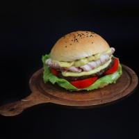 رویال برگر (نان گرد)