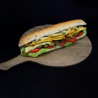 ساندویچ مغز و فیله ویژه