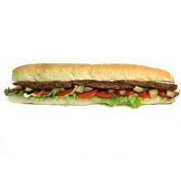 برگر (نان باگت)