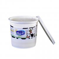 ماست پرچرب سنتی با ظرف گیاهی ویژه دامپرور