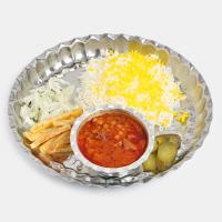 چلو خورشت قیمه سیب زمینی