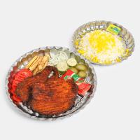 چلو شینسل مرغ