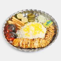 چلو جوجه کباب سینه