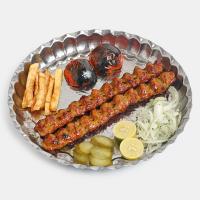 خوراک کباب کوبیده
