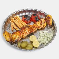 خوراک جوجه کباب با استخوان