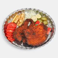 خوراک شنیسل مرغ