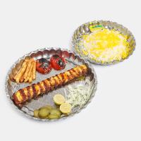 چلو کباب لقمه نگینی