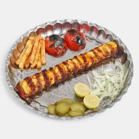 خوراک کباب لقمه نگینی