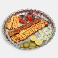 خوراک کباب وزیری