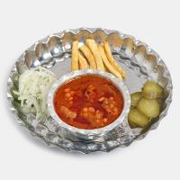 خورشت قیمه سیب زمینی