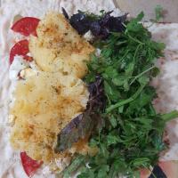 لقمه سیب زمینی مخلوط